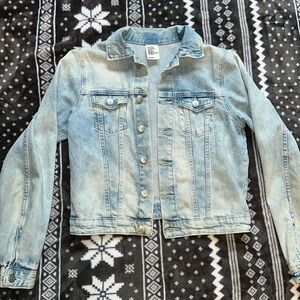 Acid Wash Denim Jacket